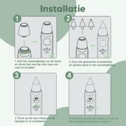 Hunnybunny® Elektrische Neusreiniger Voor Baby’s Met Muziek En Licht – Neuspeer - Aspirator - Neuszuiger - USB-compatibel -Winkel Voor Babyproducten 1200x1200 464