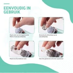 Hoy En Dia® Neusreiniger Baby Snoetenpoetsers - Neuspeer Met USB - Elektrische Neuszuiger - Toetenvegers -Winkel Voor Babyproducten 1200x1200 471