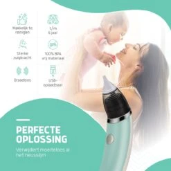 Hoy En Dia® Neusreiniger Baby Snoetenpoetsers - Neuspeer Met USB - Elektrische Neuszuiger - Toetenvegers -Winkel Voor Babyproducten 1200x1200 475