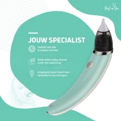 Hoy En Dia® Neusreiniger Baby Snoetenpoetsers - Neuspeer Met USB - Elektrische Neuszuiger - Toetenvegers -Winkel Voor Babyproducten 1200x1200 477