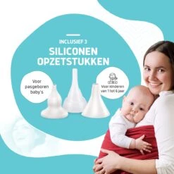 Hoy En Dia® Neusreiniger Baby Snoetenpoetsers - Neuspeer Met USB - Elektrische Neuszuiger En Oorreiniger -Winkel Voor Babyproducten 1200x1200 493