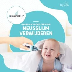 Hoy En Dia® Neusreiniger Baby Snoetenpoetsers - Neuspeer Met USB - Elektrische Neuszuiger En Oorreiniger -Winkel Voor Babyproducten 1200x1200 497