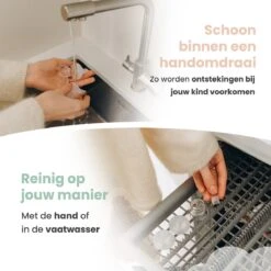 Babily® - Elektrische Neusreiniger Voor Baby's - 0 T/m 6 Jaar - Neuszuiger - Neuspeer - Snoetenpoetser - Toetenveger - Aspirator - Incl. 5 Zuigkrachtstanden En 3 Kalmerende Melodieën -Winkel Voor Babyproducten 1200x1200 514