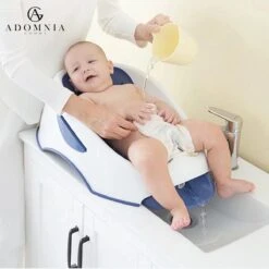 AdomniaGoods - Baby Bad - Pas Geboren Babybadje - Blauw -Winkel Voor Babyproducten 1200x1200 52