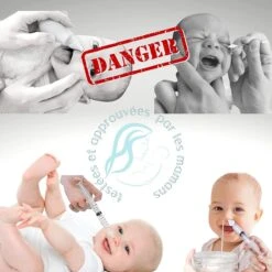 Kit 2 Neusspuit, Babyneusreiniger, Neusreiniger - Neuszuiger - Sucker Snot - Babyneuspomp - Snot Suckers Baby's -Winkel Voor Babyproducten 1200x1200 544