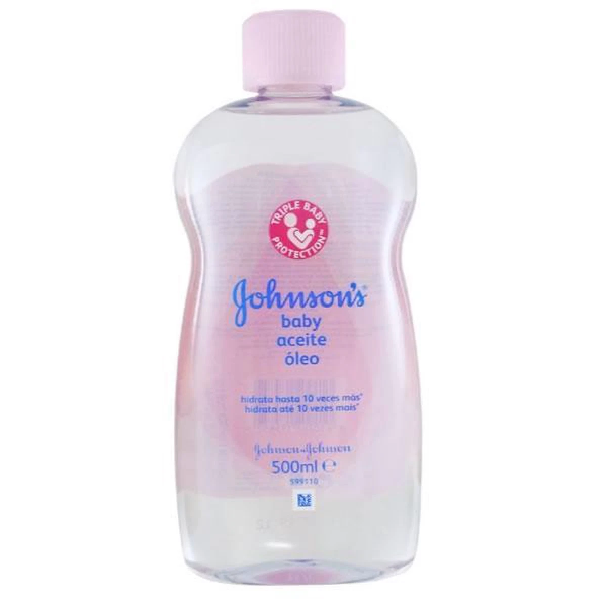 Johnson Baby Olie Original 500 Ml - Huidolie Voor Baby 500 Ml - Johnson & Johnson 4 Johnson Baby Olie Original 500 Ml - Huidolie Voor Baby 500 Ml - Johnson & Johnson - Afbeelding 2