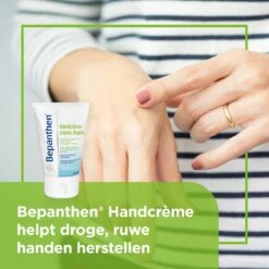Bepanthen Handcreme - Herstellend En Snel Intrekkend - Droge, Ruwe En Beschadigde Handen - Ook Als Handmasker - 50ml -Winkel Voor Babyproducten 1200x1200 553