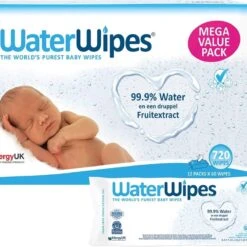 WaterWipes Billendoekjes Bio - 12 X 60 Stuks - 720 Doekjes -Winkel Voor Babyproducten 1200x1200 56