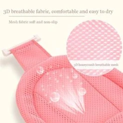 Verstelbare Antislip Baby Bad Kussen (Roze) Model 2023 - Baby Bad Kussen - Antislip Kussen - Geschikt Voor Ieder Baby Badje! -Winkel Voor Babyproducten 1200x1200 587