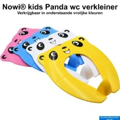 Merkloos Wc Verkleiner Opvouwbaar - Licht En Compact Reis-Formaat WC Bril - Toilet Trainer Voor Peuters Onderweg - Panda Blauw -Winkel Voor Babyproducten 1200x1200 6