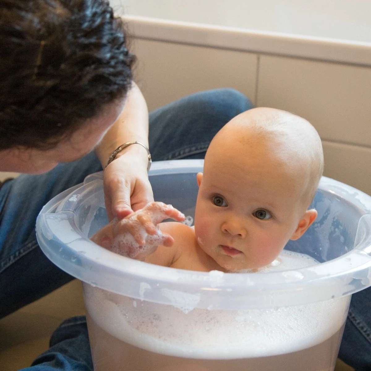 Titaniumbaby - The Original Tummy Tub 6 Titaniumbaby - The Original Tummy Tub - Afbeelding 4