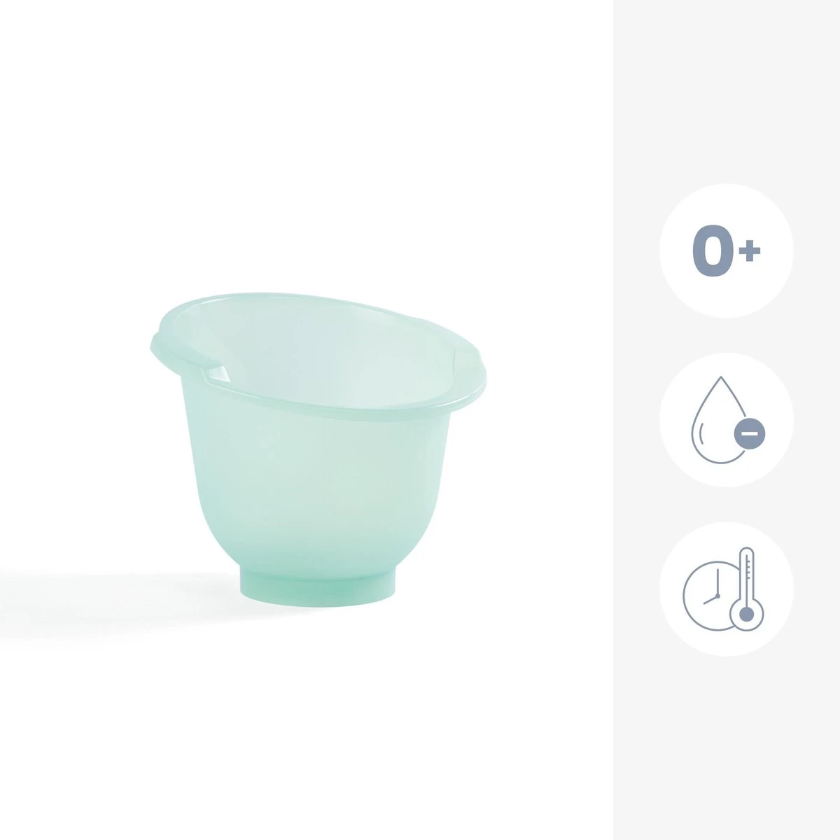 Happy Baby Shantala Badje - 0-2 Jaar - Mint 4 Happy Baby Shantala Badje - 0-2 Jaar - Mint - Afbeelding 2