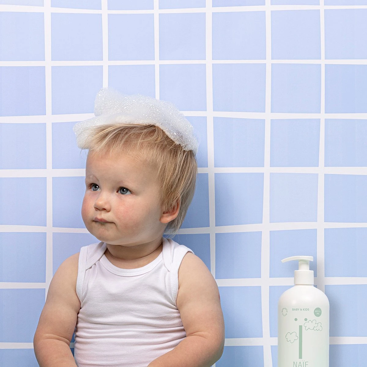 Naïf Voedende Shampoo – Navulverpakking - Baby En Kids - 500ml - Met Natuurlijke Ingrediënten 5 Naïf Voedende Shampoo – Navulverpakking - Baby En Kids - 500ml - Met Natuurlijke Ingrediënten - Afbeelding 3