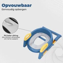 WC Verkleiner Met Trapje - Inclusief Handvaten - Opvouwbaar - 2 Tot 7 Jaar - Blauw Geel 17 WC Verkleiner Met Trapje - Inclusief Handvaten - Opvouwbaar - 2 Tot 7 Jaar - Blauw Geel -Winkel Voor Babyproducten 1200x1200 674