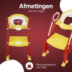 Merkloos Wc Verkleiner Met Trapje - Wc Verkleiner - Toilettrainer - Toiletverkleiner - 2 Tot 7 Jaar -Winkel Voor Babyproducten 1200x1200 687