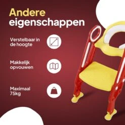 Merkloos Wc Verkleiner Met Trapje - Wc Verkleiner - Toilettrainer - Toiletverkleiner - 2 Tot 7 Jaar -Winkel Voor Babyproducten 1200x1200 688