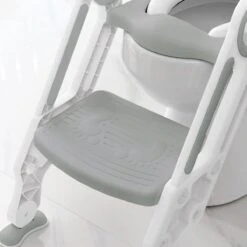 LifeGoods WC Verkleiner Met Trapje - Trainer Met Opstapje - 2 Tot 7 Jaar - Grijs/Wit -Winkel Voor Babyproducten 1200x1200 722