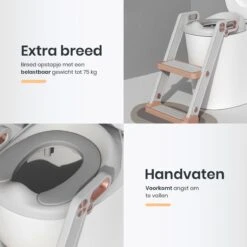 XIORI-SEMS - WC Verkleiner Met Trapje - Toiletverkleiner - Wit Met Goud - Toilettrainer - 2 Tot 7 Jaar - Met Beloningssysteem 15 XIORI-SEMS - WC Verkleiner Met Trapje - Toiletverkleiner - Wit Met Goud - Toilettrainer - 2 Tot 7 Jaar - Met Beloningssysteem -Winkel Voor Babyproducten 1200x1200 740