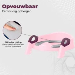 WC Verkleiner Met Trapje - Inclusief Handvaten - Opvouwbaar - 2 Tot 7 Jaar - Roze - Paars -Winkel Voor Babyproducten 1200x1200 747