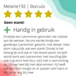 Luieremmer Large Zilver - Groot - Zonder Navulling - Geschikt Voor Pampers En Huggies - Stoma -Winkel Voor Babyproducten 1200x1200 776