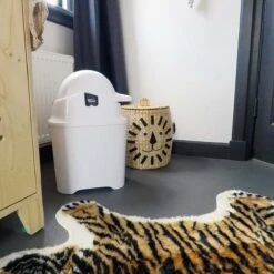 DiaperChamp One - Luieremmer - Verzorging - Luieremmers - White Black -Winkel Voor Babyproducten 1200x1200 798