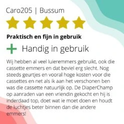 Luieremmer Medium Zilver - Middel - Zonder Navulling - Geschikt Voor Pampers En Huggies - Stoma -Winkel Voor Babyproducten 1200x1200 803