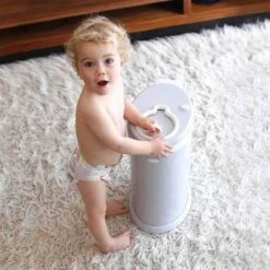 Ubbi® Ubbi Luieremmer - Grijs - Metaal - Geurloos - Geen Navulcassettes Nodig 8 Ubbi® Ubbi Luieremmer - Grijs - Metaal - Geurloos - Geen Navulcassettes Nodig -Winkel Voor Babyproducten 1200x1200 812