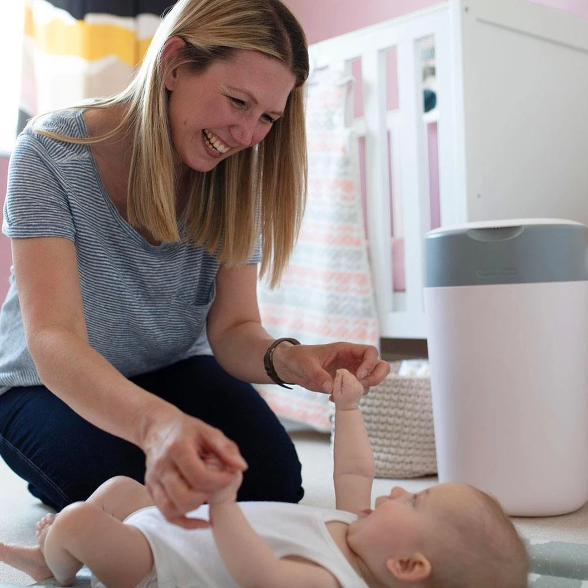 Tommee Tippee Twist & Click Tub Pink 16 Tommee Tippee Twist & Click Tub Pink - Afbeelding 14