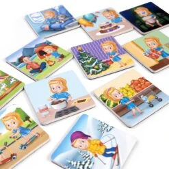 KLUZOO Dagplanner – 72 Magnetische Kaarten Meisje-Pictogrammen Voor Planbord Met Activiteiten En Taken – Zindelijkheidstraining – Beloningssysteem – Montessori Speelgoed - Zindelijkheid - Potjestraining Jongens En Meisje – Dagritme - Planner – Kind 17 KLUZOO Dagplanner – 72 Magnetische Kaarten Meisje-Pictogrammen Voor Planbord Met Activiteiten En Taken – Zindelijkheidstraining – Beloningssysteem – Montessori Speelgoed - Zindelijkheid - Potjestraining Jongens En Meisje – Dagritme - Planner – Kind -Winkel Voor Babyproducten 1200x1200 824