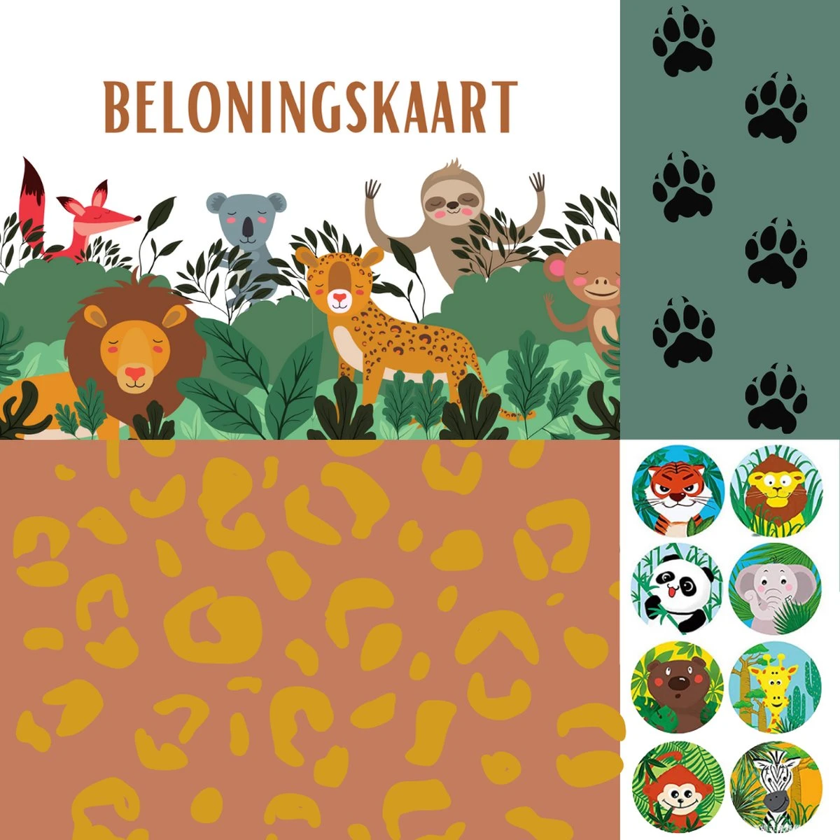Beloningskaart Met Stickers - Set Van 5 Beloningskaarten - Beloningssysteem - Beloningsstickers - Stickers Voor Kinderen - Zindelijkheidstraining - Blijderij 4 Beloningskaart Met Stickers - Set Van 5 Beloningskaarten - Beloningssysteem - Beloningsstickers - Stickers Voor Kinderen - Zindelijkheidstraining - Blijderij - Afbeelding 2