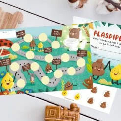 Beloningssysteem Voor Zindelijkheid - Beloningskaart, Plaskaart, Plasstickers En Plasdiploma