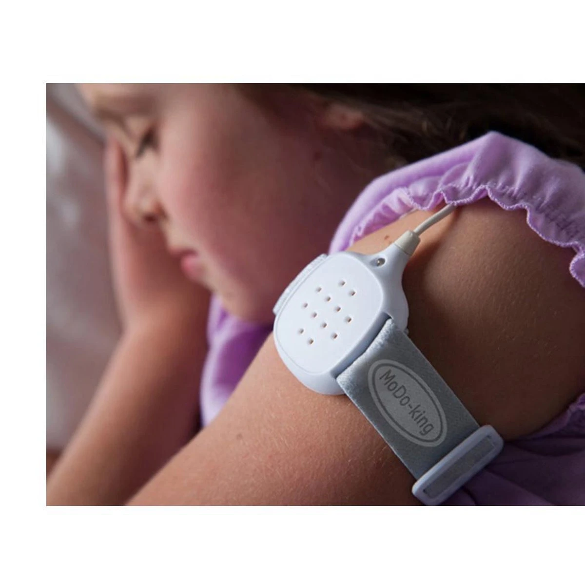 Merkloos Plaswekker Tegen Bedplassen - Zindelijkheid - Alarm En Training - Enuresis 8 Merkloos Plaswekker Tegen Bedplassen - Zindelijkheid - Alarm En Training - Enuresis - Afbeelding 6