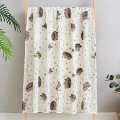 Set Van 2 | Hydrofiele Doeken XL - 120x120 Cm - Inbakerdoek - Egels - Swaddle Doek Groot - Hydrofiele Luier -Winkel Voor Babyproducten 1200x1200 869