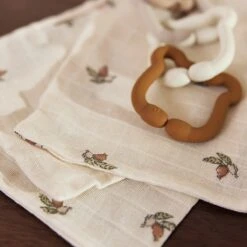 Jollein Hydrofiele Doek Small 70x70cm - Rosehip - 3 Stuks -Winkel Voor Babyproducten 1200x1200 897