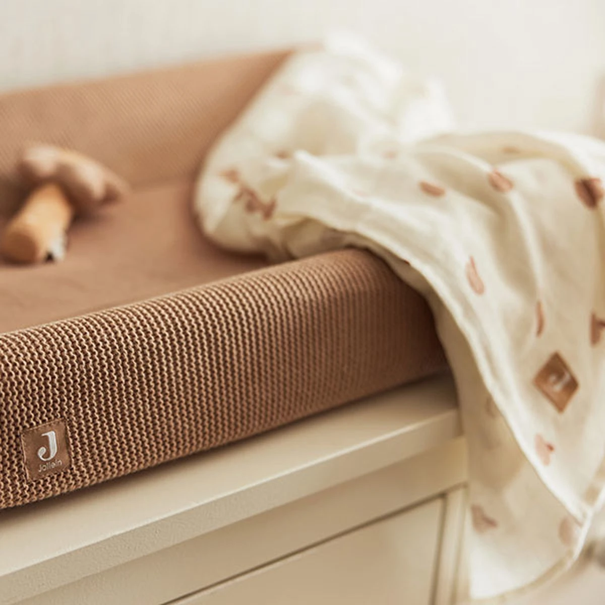 Jollein Hydrofiele Doek Small 70x70cm Farm - 3 Stuks 14 Jollein Hydrofiele Doek Small 70x70cm Farm - 3 Stuks - Afbeelding 12