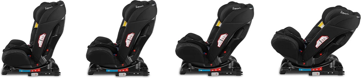 Lionelo Sander - Autostoel - ISOFIX 180° - Extra Zij-bescherming - Tot 36kg 4 Lionelo Sander - Autostoel - ISOFIX 180° - Extra Zij-bescherming - Tot 36kg - Afbeelding 2