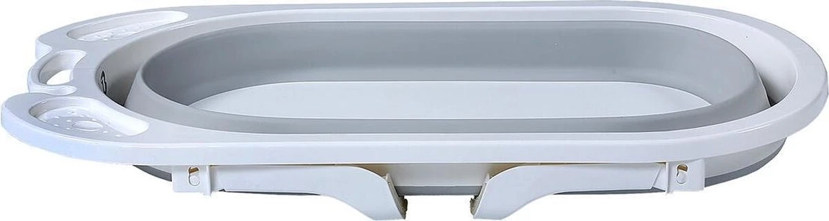 Titaniumbaby Opvouwbaar Babybadje - Wave Grey 6 Titaniumbaby Opvouwbaar Babybadje - Wave Grey - Afbeelding 4