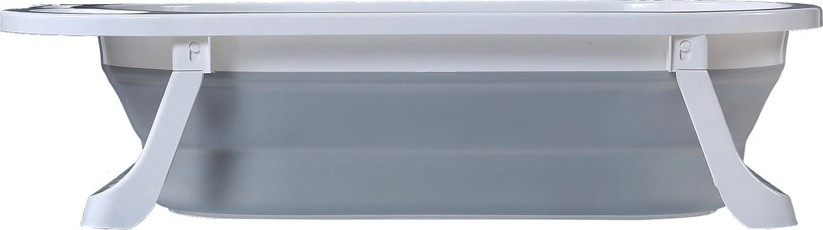 Titaniumbaby Opvouwbaar Babybadje - Wave Grey 7 Titaniumbaby Opvouwbaar Babybadje - Wave Grey - Afbeelding 5