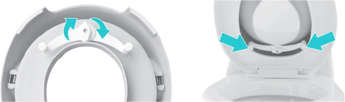 Baninni Toiletverkleiner Buba Roze 4 Baninni Toiletverkleiner Buba Roze - Afbeelding 2