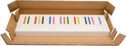 Merkloos Decopatent® Wandkapstok Hout - Piano Kinderkamer Kapstok - Met 16 Ophang Haken - Wand Kapstok - Garderoberek - Wit - 60 Cm Breed 14 Merkloos Decopatent® Wandkapstok Hout - Piano Kinderkamer Kapstok - Met 16 Ophang Haken - Wand Kapstok - Garderoberek - Wit - 60 Cm Breed -Winkel Voor Babyproducten 1200x442