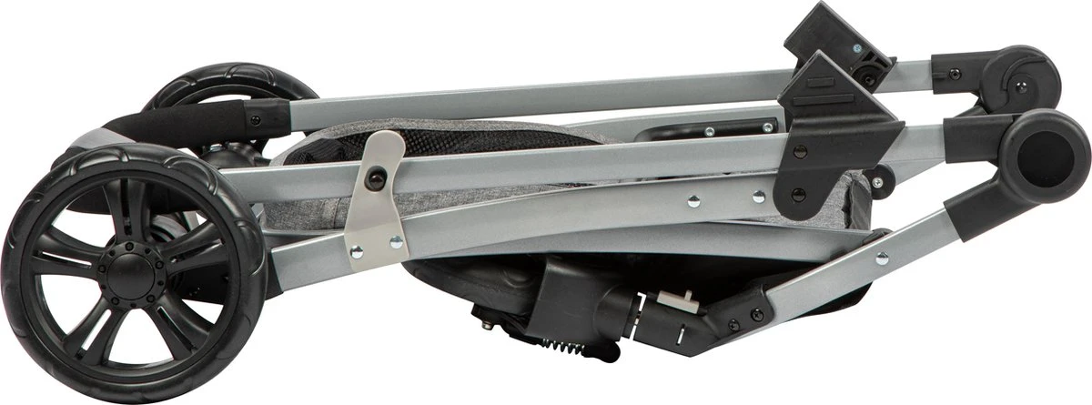 Bebeconfort Hello 2-in-1 Kinderwagen - Inclusief Reiswieg - Black Chic 6 Bebeconfort Hello 2-in-1 Kinderwagen - Inclusief Reiswieg - Black Chic - Afbeelding 4