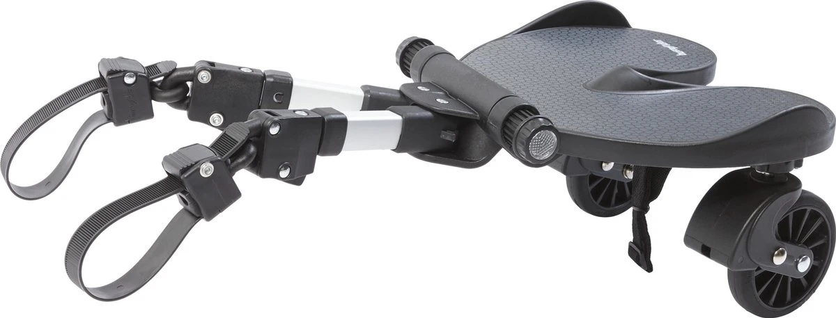 Bumprider - Universeel Meerijdplankje - Zwart 5 Bumprider - Universeel Meerijdplankje - Zwart - Afbeelding 3