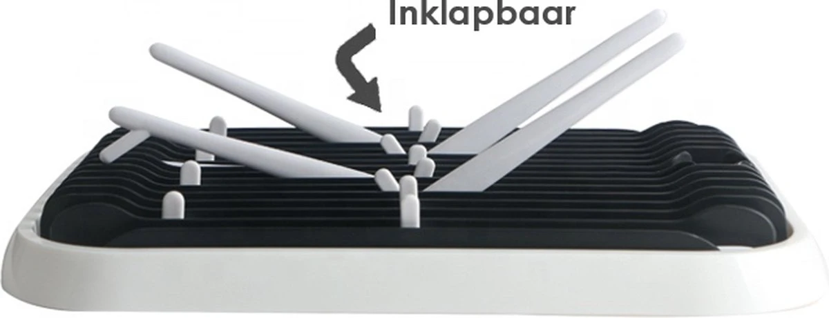 Nevi Afdruiprek Met Lekbak - Afdruipmat Voor 10 Flessen - Opvouwbaar Droogrek Babyfles - Inclusief Afwasborstel 16 Nevi Afdruiprek Met Lekbak - Afdruipmat Voor 10 Flessen - Opvouwbaar Droogrek Babyfles - Inclusief Afwasborstel - Afbeelding 14