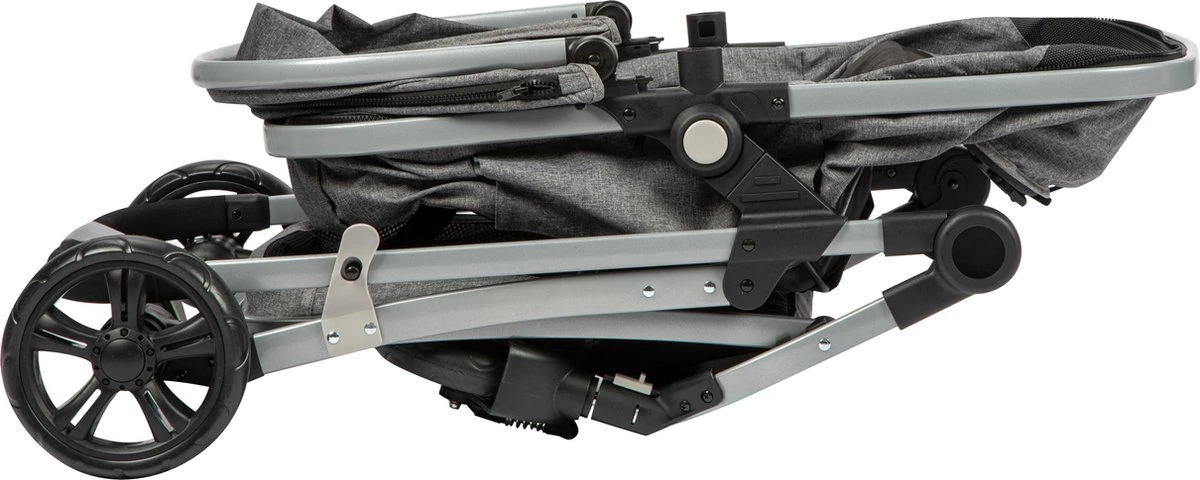 Bebeconfort Hello 2-in-1 Kinderwagen - Inclusief Reiswieg - Black Chic 8 Bebeconfort Hello 2-in-1 Kinderwagen - Inclusief Reiswieg - Black Chic - Afbeelding 6