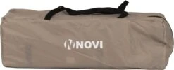 Reisbed Novi Baby® Nora Luxe Sand/Black -Winkel Voor Babyproducten 1200x484 2