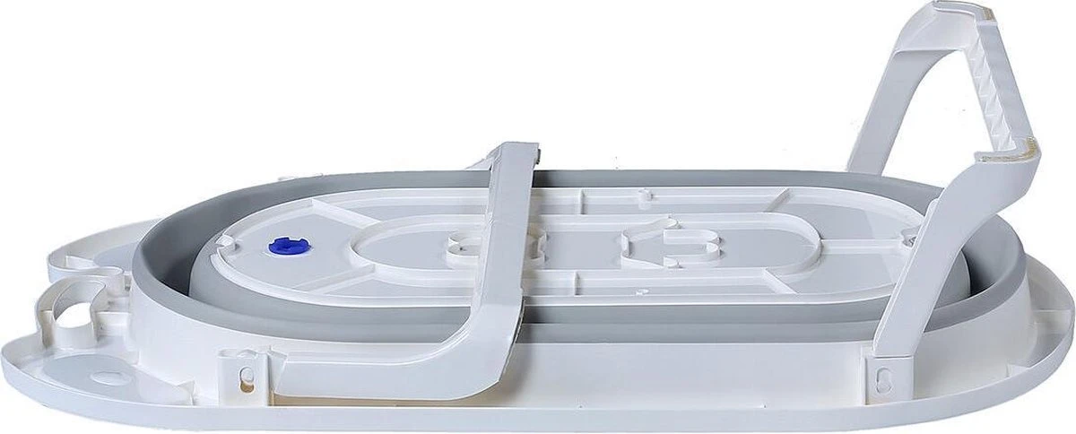 Titaniumbaby Opvouwbaar Babybadje - Wave Grey 5 Titaniumbaby Opvouwbaar Babybadje - Wave Grey - Afbeelding 3