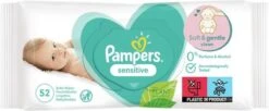 Pampers® Pampers - Billendoekjes Sensitive Navulpak - 624 Doekjes 35 Pampers® Pampers - Billendoekjes Sensitive Navulpak - 624 Doekjes -Winkel Voor Babyproducten 1200x495