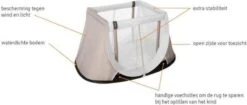 AeroMoov Instant Travel Cot Reisbed - Giraph Sky -Winkel Voor Babyproducten 1200x508 2