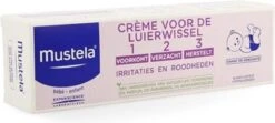 Mustela Bébé Crème Change 1>2>3> - 100 Ml -Winkel Voor Babyproducten 1200x541