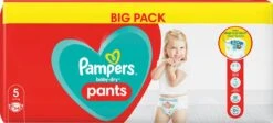 Pampers® Pampers Broek Baby Dry Maat 5 Junior, 12-17 Kg, Grootverpakking, 54 Stuks 21 Pampers® Pampers Broek Baby Dry Maat 5 Junior, 12-17 Kg, Grootverpakking, 54 Stuks -Winkel Voor Babyproducten 1200x542